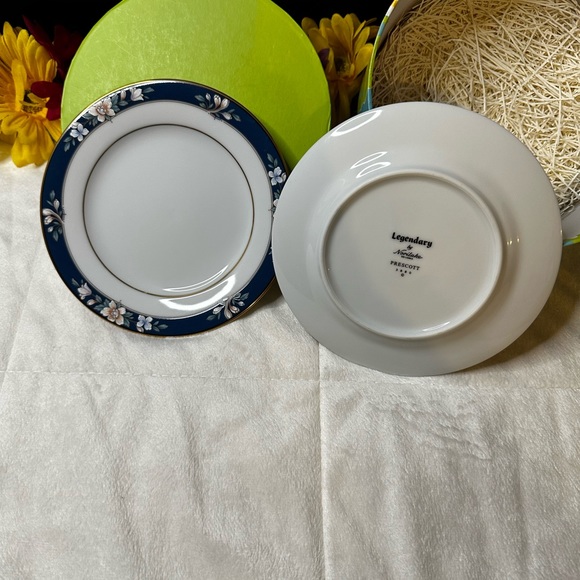 2 Vintage “Legendary” By Noritake PRESCOTT 3880 Bread & Butter Plates 6.5" - Picture 8 of 11